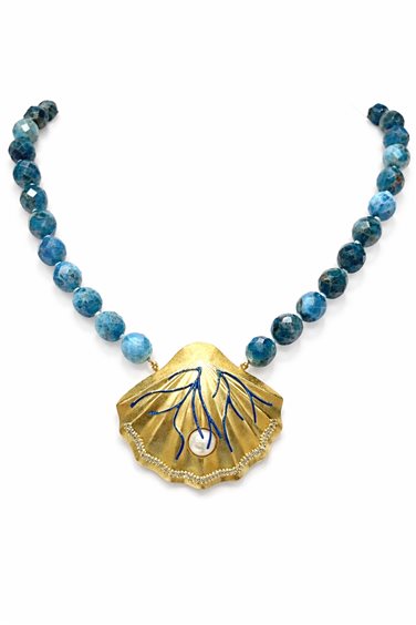 Collar Misis Mujer in Plata Perla CA10073 - CA10073